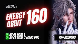 Energy Orbit 160 NEW ROTATION | R0 Silverwing Fiend | Love and Deepspace