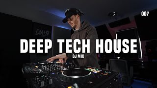 Deep Tech House (#007) | Live DJ Set | DIAL9 in the Mix