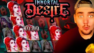 Can Immortal Desire Bonus Buys Deliver BIG Wins? Let’s Test Our Luck (Cryptogamba)