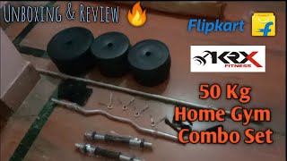 KRX COMBO HOME GYM SET Unboxing \u0026 Review