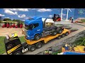 best of bruder rc heavy haulage trucks low loaders tractors excavators