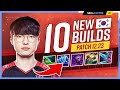 10 NEW KOREAN BUILDS to ABUSE on Patch 12.23 - Preseason 2023