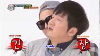 131204 G-DRAGON on Weekly Idol [ENG SUB] part 1