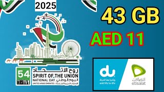 How do I get 50 GB free internet on National Day