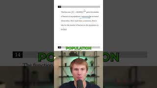 SAT Math Made Easy - Exponential Growth💯