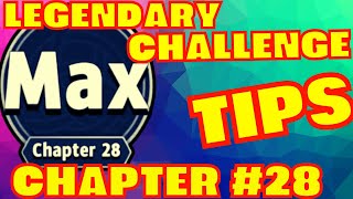 ARCHERO: TIPS LEGENDARY CHALLENGE CHAPTER #28! TOWER DEFENSE! (F2P)