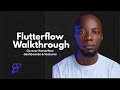 FlutterFlow Walkthrough: From Setup to Your First App