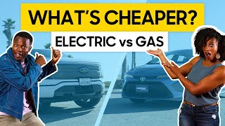 What’s Cheaper? Electric Vehicle Charging or Pumping Gas? | Fuel Cost Comparison