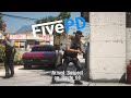 FivePD responding to an Armed Suspect MGTF [Cinematic]