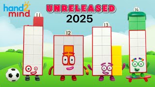 [UNRELEASED] NEW Numberblock Toys 11-14 FROM SANTA