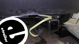 etrailer | Curt Vehicle Wiring Harness Review