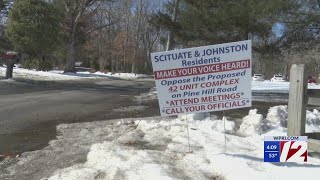 Scituate residents concerned about proposed condo complex