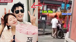 Zhao Lusi and Wu Lei Go Public With Major News – Fans React Wildly! 😱🔥