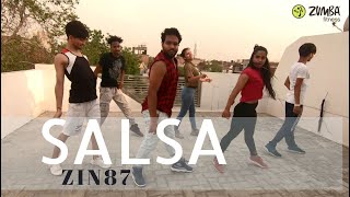 ZIN 87 salsa Afro hiphop zumba choreography fitness Dance Z Hustlers