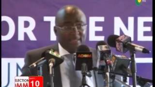 Dr Carl Arhin descends heavily on Bawumia for deceiving Ghanaians on Diaspora votes - 26/11/2016