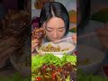 asmr chinese mukbang food eating show 红烧牛窝骨！看着香吃着更香~ 长视频吃播 06