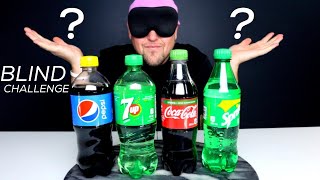 COKE VS PEPSI BLIND TASTE TEST CHALLENGE (SPRITE VS 7 UP BONUS ROUND)