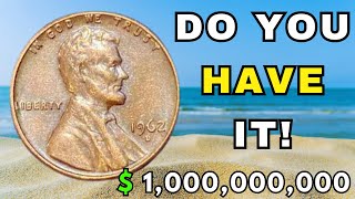 Unbelievable Lincoln Penny Finds Worth Over $1,000,000,000 RARE Lincoln Penny Worth BIG Money!