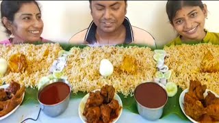 ANDA BIRYANI CHICKEN CURRY EATING CHALLENGE/HADDAHADDI CHALLENGE WITH AMAZING PUNISHMENT