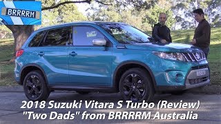 2018 Suzuki Vitara S Turbo 2WD SUV (