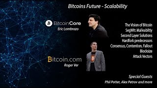 Bitcoin Scaling Debate - Big Blocks, Hard Fork - Roger Ver, Phil Potter, Petrov, Lombrozo - Dec 2016