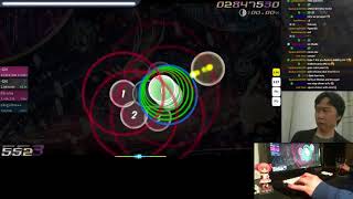 osu! liveplay - Thaehan - Doki-Doki [Adrenaline Rush] +EZ SS choke