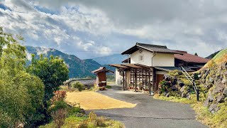 Nagano, Japan Walking Tour Countryside 4K 60fps - A paradise on Earth