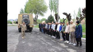 Аскер бөлүктөр жаш жоокерлер менен толукталууда.