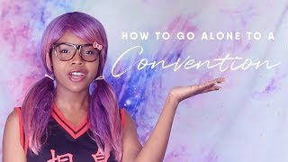 🧭 solo at your first convention? top tips to thrive!