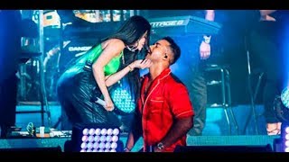 Romeo Santos Ft  Natti Natasha - La Mejor Version de Mi (En VIVO LIVE)
