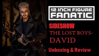 SIDESHOW The Lost Boys David Unboxing \u0026 Review