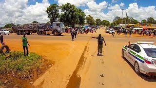 Expeditionsmobil auf den Strassen von Sambia • Weltreise