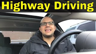 Driving On The Highway Do's And Don'ts
