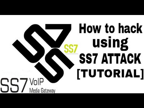 HOW TO HACK USING SS7 ATTACK [TUTORIAL] |By Android Device | SS7 ...