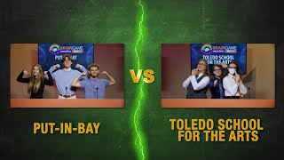 BGSU Brain Game 1204- Put-in-Bay vs Toledo School for the Arts