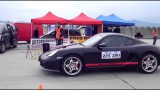 ČS autoslalom Trenčín / 1. závod