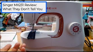 Is the Singer MX231 Worth It? Honest Beginner-Friendly Review