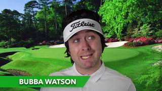 Conor Moore's Spot on Impressions at the 2019 Masters | Golf Channel