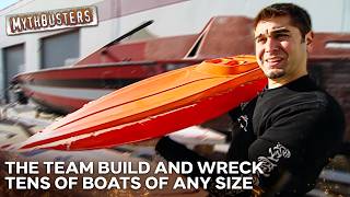 Is That Viral Photo Of A Boat Split In Half Actually Real? | MythBusters