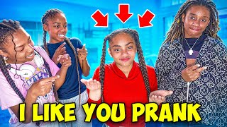 I LIKE YOU 🥰 PRANK on LANI LOVE! 😱