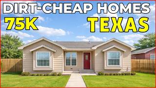 Dirt-Cheap Country Homes in Texas Under $140K — Real Estate Goldmines!