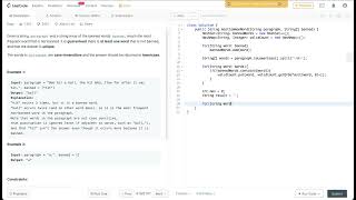 LeetCode 819 - Most Common Word || Java Solution