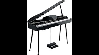 STARFAVOR REVERIE GRAND Slimline Digital Grand Piano Un-Boxing First Impression with Kris Nicholson