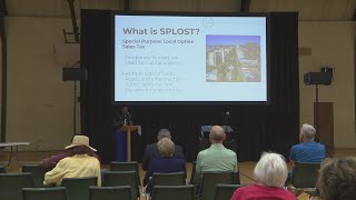 Augusta hosts SPLOST 9 and FLOST information session