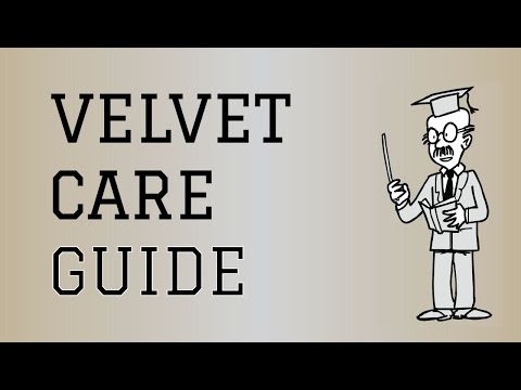 Fabric Care Guide : Velvet | How to care for Velvet Clothing Fabric Care Guide : Velvet | How to care for Velvet Clothing
