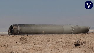 Israel encuentra los restos de un misil balístico en el Mar Muerto I ATAQUE DE IRÁN I La Vanguardia