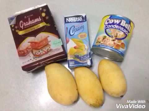 How to make Mango Float How to make Mango Float