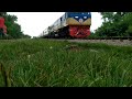 chittagong bound sonar bangla express passing mhethikanda railway station