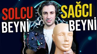 SAĞCI ve SOLCU BEYNİ FARKLI MIDIR? | Sizi Şaşırtacak Deney!