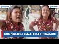 KRONOLOGI WANITA NGAMUK DAN ANCAM PENGUNJUNG WISATA AIR TERJUN